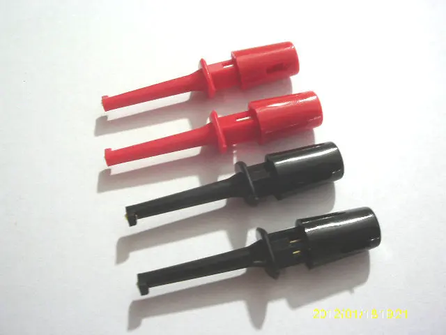 

20pcs MINI Small Test Hook Clip for Multimeter Side Opening adapter