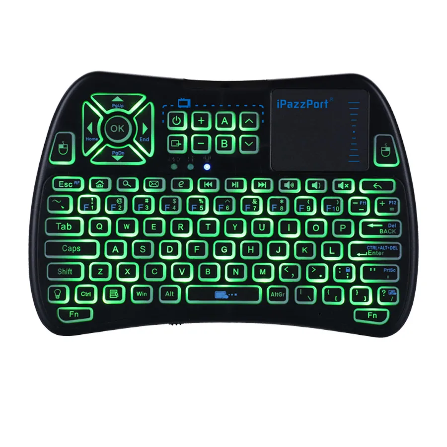 Mini Wireless Keyboard Backlight  (3)