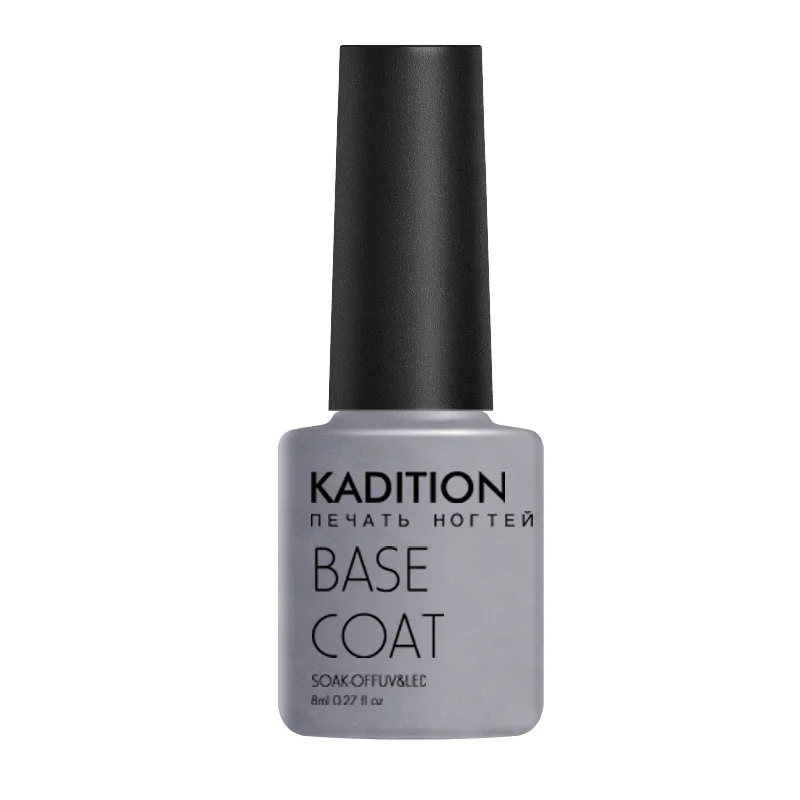 KADITION New Super Color Gel Paints Crystal Lacquer Nail Art UV LED Soak Off Platinum Glitter Pearl Diamonds Gel Nail Polish - Цвет: basecoat