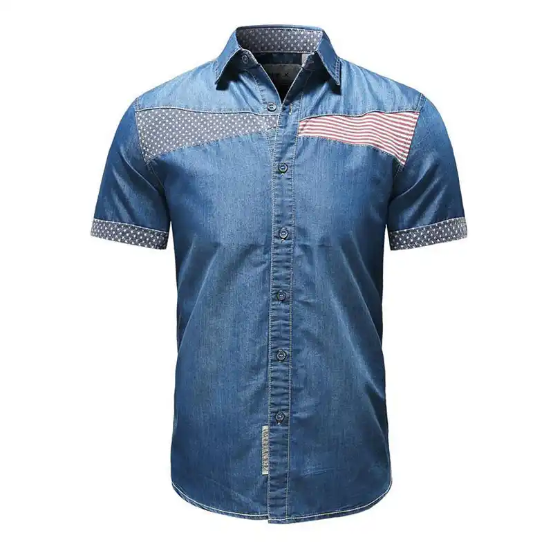 nice denim shirts