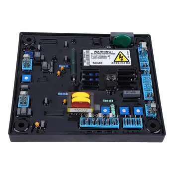 

SX440 AVR Automatic Voltage Regulator Brushless Generator Spare Parts for High Integration in a Minute Footprint AVR