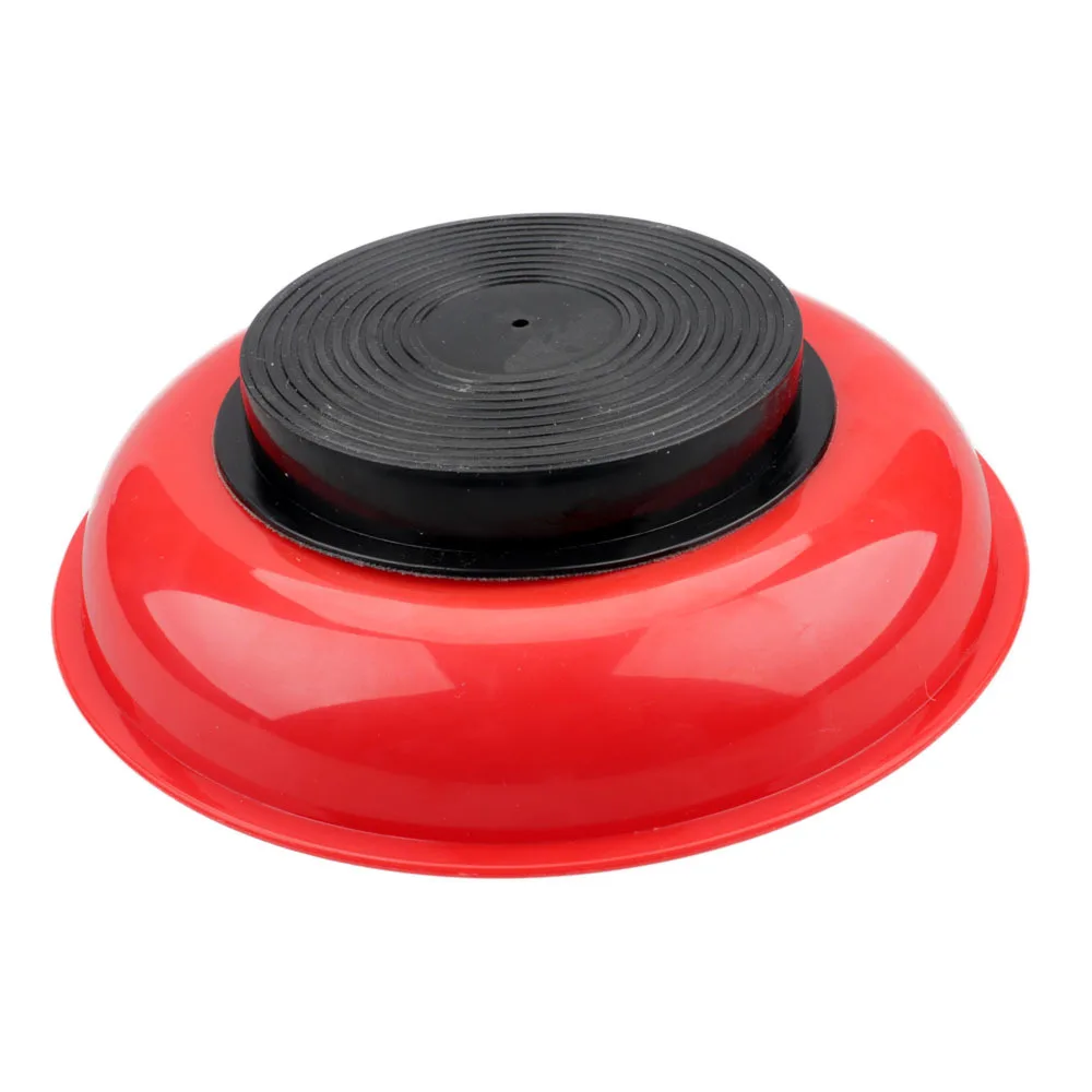 6inch Round magnetic parts bowl tool tray nuts bolts screws part tray high-intensity magnet bowl