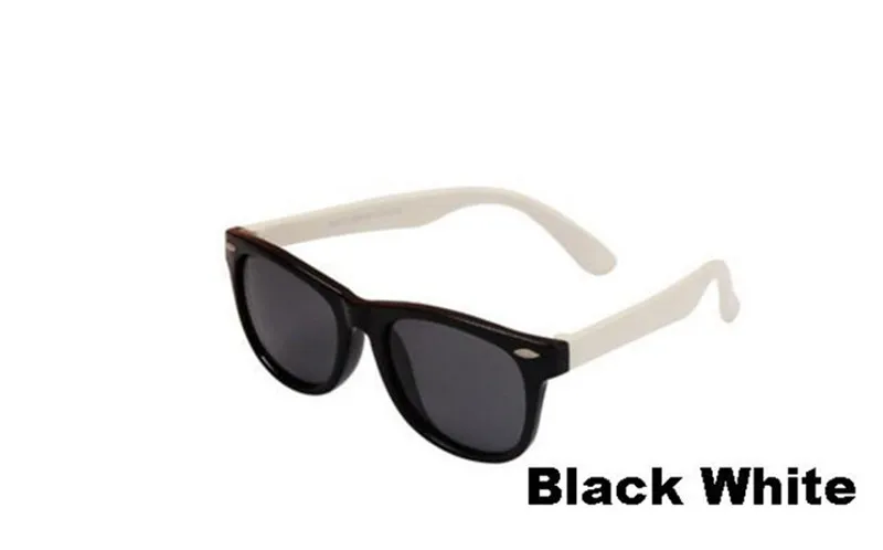 Black White