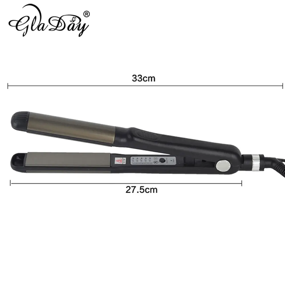 Выпрямитель для волос 2 в 1 110 240 В с контролем температуры|straightening irons|electric hair