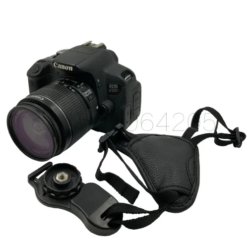 Ремешок для камеры ремешок на запястье Nikon Canon Sony DSLR аксессуары фотосъемки|Ремни