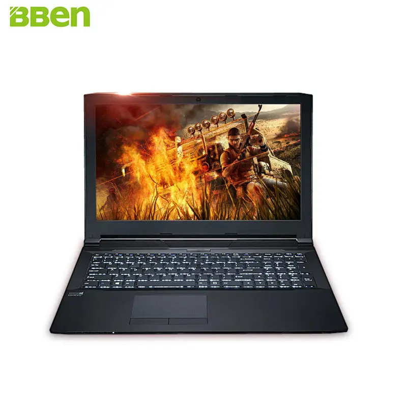 Игровой ноутбук BBen G156M Intel i5 6300HQ NVIDIA GeForce 940MX 16 ГБ ОЗУ 256 SSD HDD опционально 15 6 ''IPS