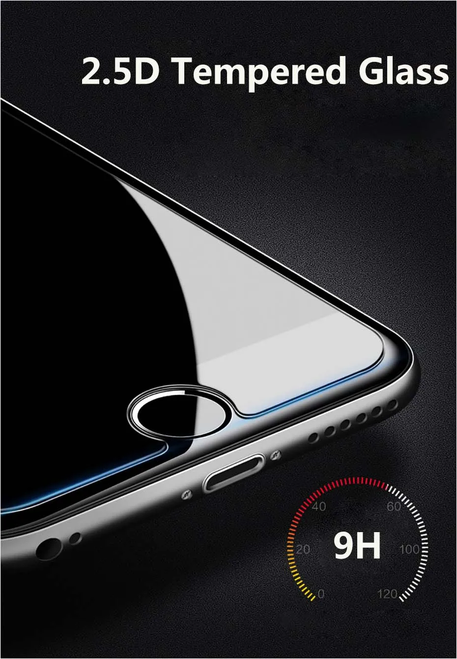 YAMIZOO X Glass For iPhone 7 Tempered Glass Protection 2.5D 9H Protective Glass On The For iPhone x 7 Plus Screen Protector Film (1)