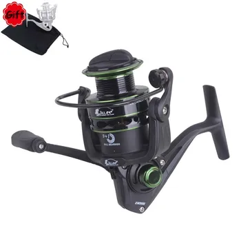 

Spinning Fishing Reel Outdoor Reinforced Nylon Body Fishing Wheel 9BB+1 Bearing Balls Left/Right Hand Adjustable Spinning Reels