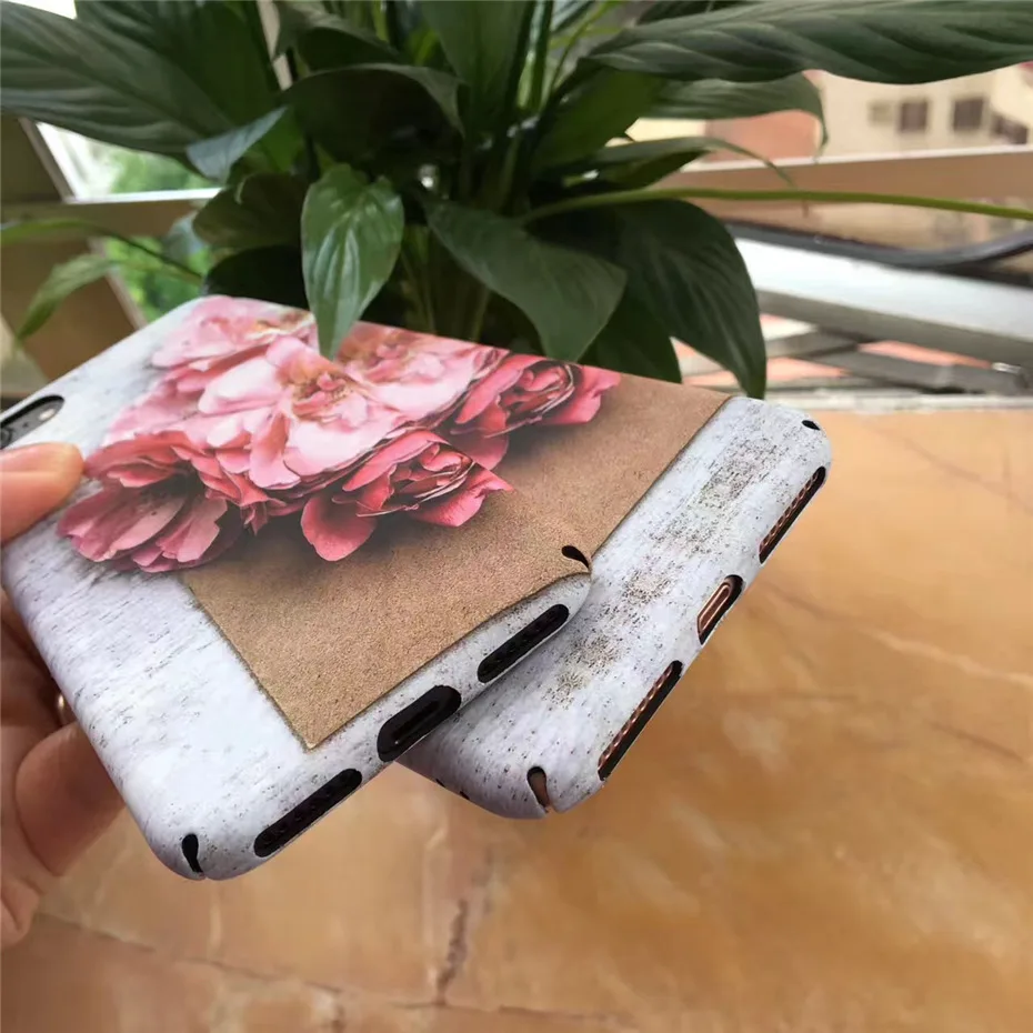 COQUEN ShockproofLuxuryFloralNoctilucentPC Case For iphone 6 5 5S SE 6 6S 8 7 Plus X Xs Max Xr Cases For iphone 6 Case Cute  (1)