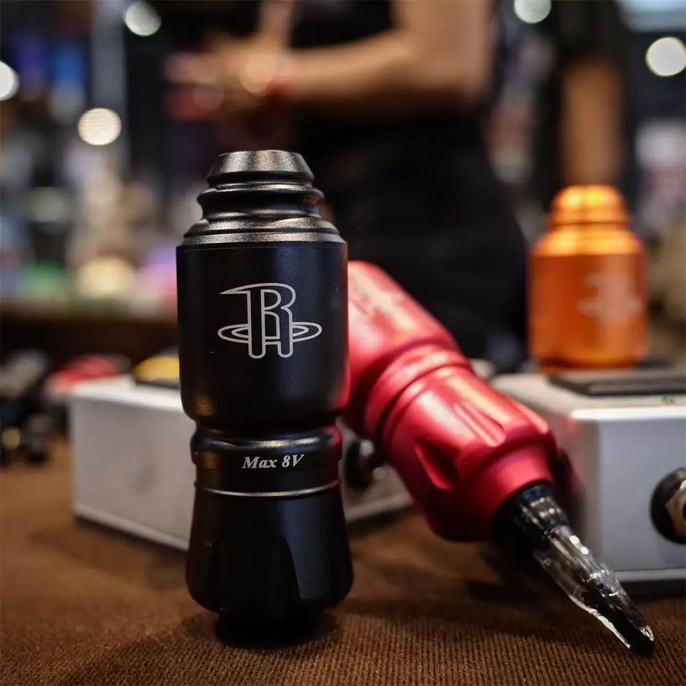 

Rocket Short Tattoo Pen With Mini Size Good Motor for Liner and Shading Rotary Machine Tattoo Gun