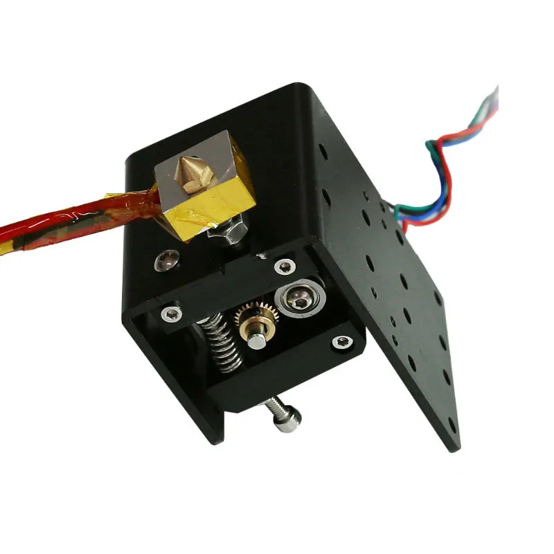 Funssor Prusa Anet 3D принтер I3 экструдер комплект 0,4 мм Насадка головка экструзии 1,75 мм