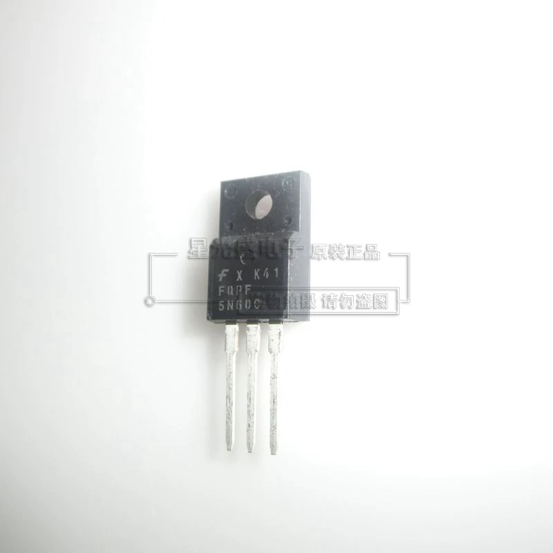 Новое место FQPF5N60C 5 n60c к-220-f триод | Электронные компоненты и принадлежности