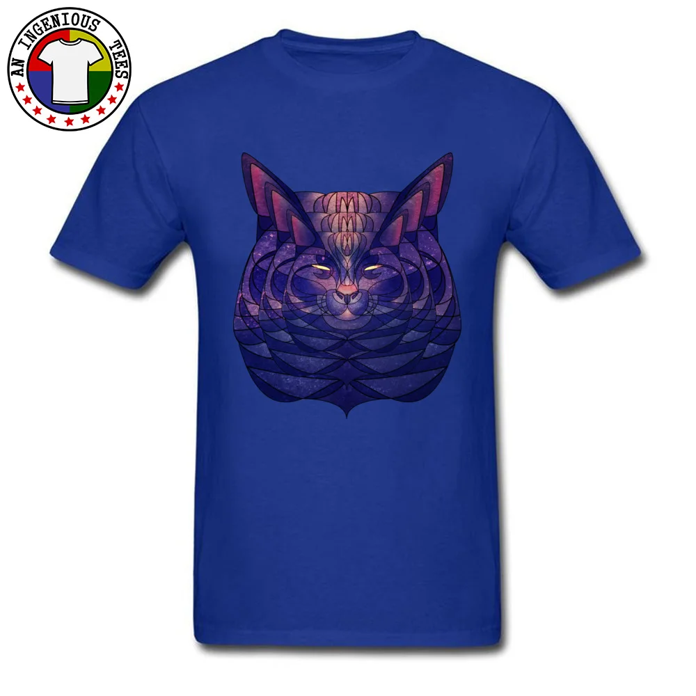 Новые мужские футболки The Cosmic Psychedelic Bear Повседневная хлопковая футболка Осенние