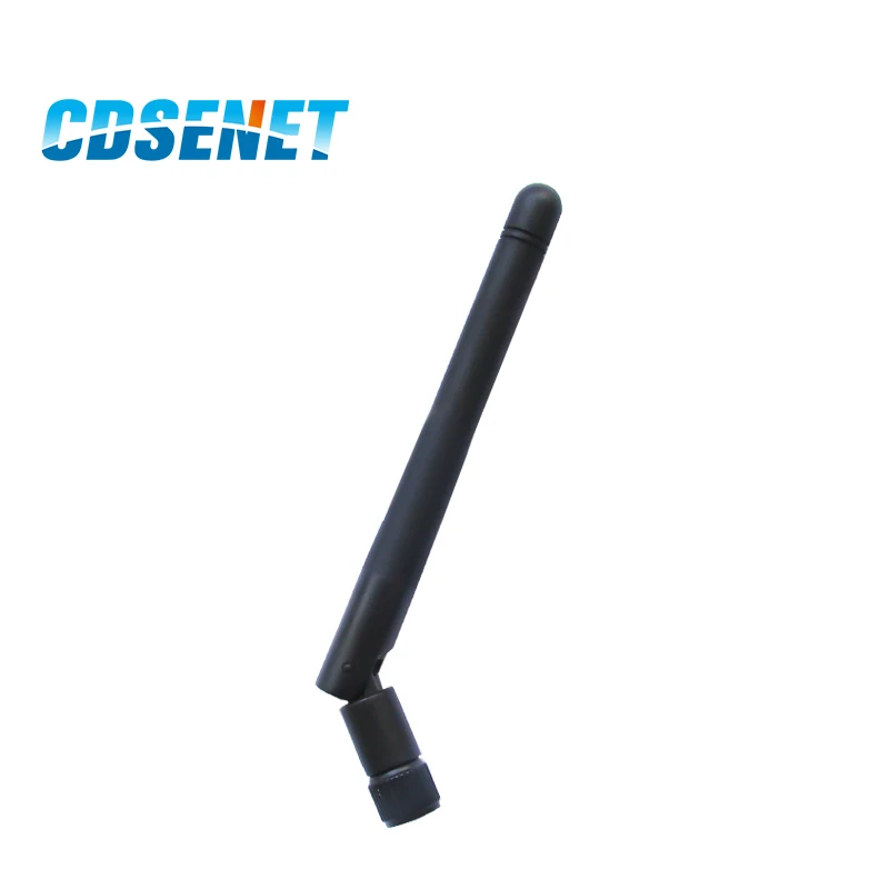 4Pcs/Lot Omni 915MHz High Gain Wifi Antenna TX915-JK-11 CDSENET SMA Male uhf Antenna For rf Module