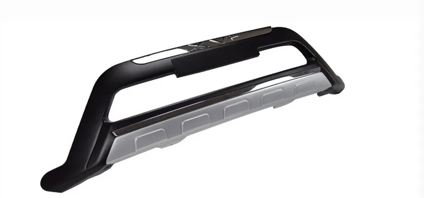 Подходит для Subaru XV 2012- Передний+ задний бампер диффузор бамперы для губ защитная накладка ABS хромированная отделка 2PES