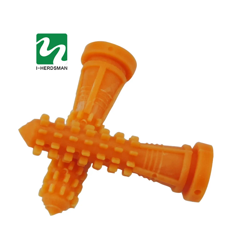 Chicken Plucker Beef tendon material corn rod 9.5 cm Poultry Plucking Fingers Hair Removal Machine Glue Stick chicken feather