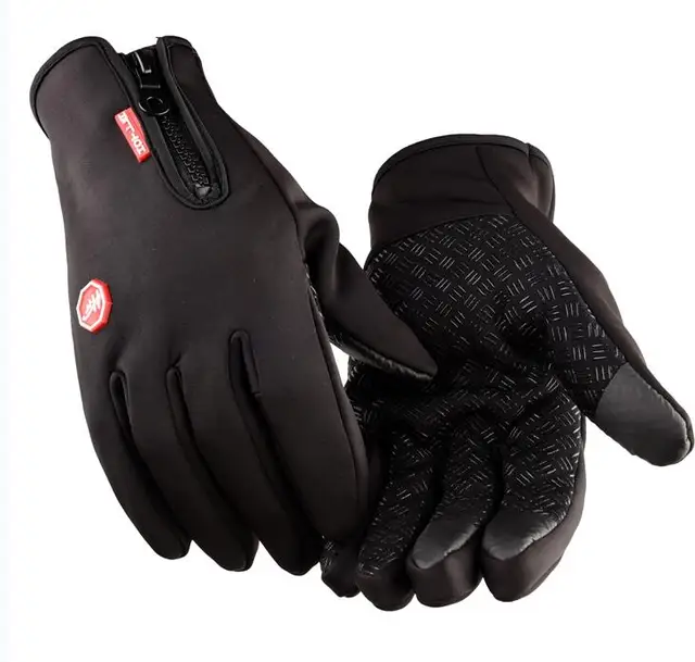 Windstopers Gloves Anti Slip Windproof Thermal Warm Touchscreen Glove