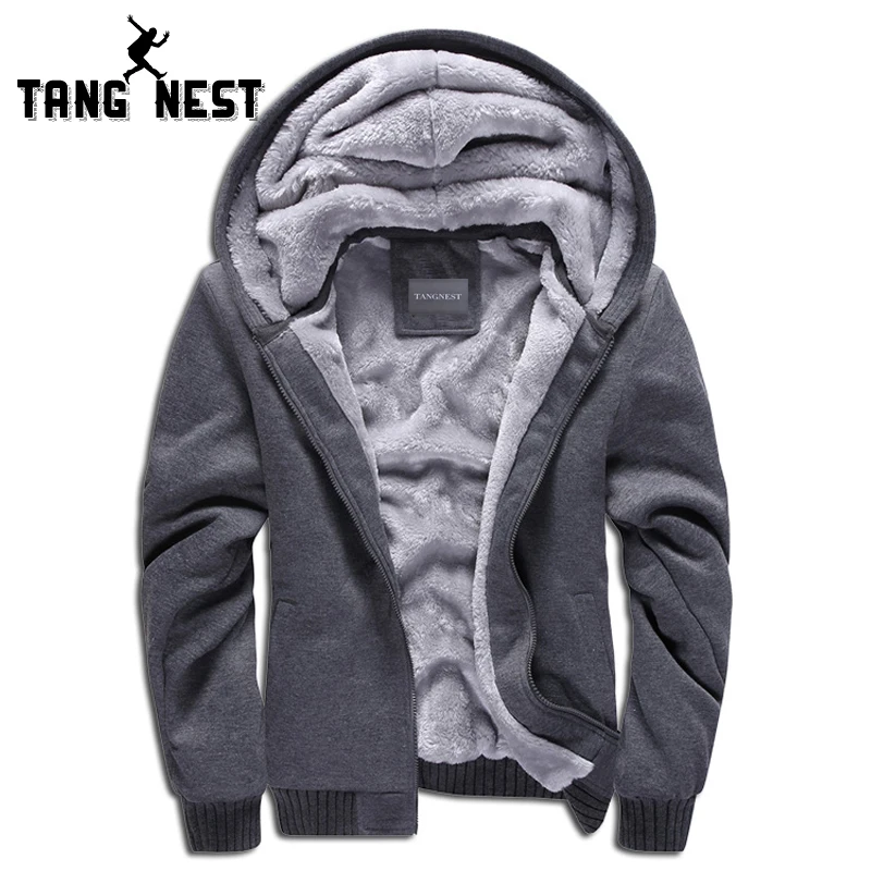 TANGNEST New Arrival 2017 Man's Sweatshirt Casual Soft Thick Men ...