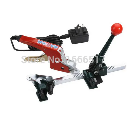 Free ship Sealless manual handy strap tool, electric heating welding