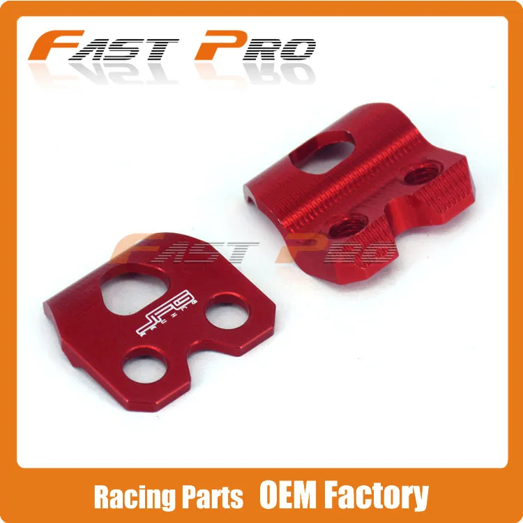 

CNC Brake Line Hose Clamps Holder CR125 CR250 CRF250R CRF250X CRF450 R X CRF250L M Motocross Supermoto Enduro Dirt Bike Off Road