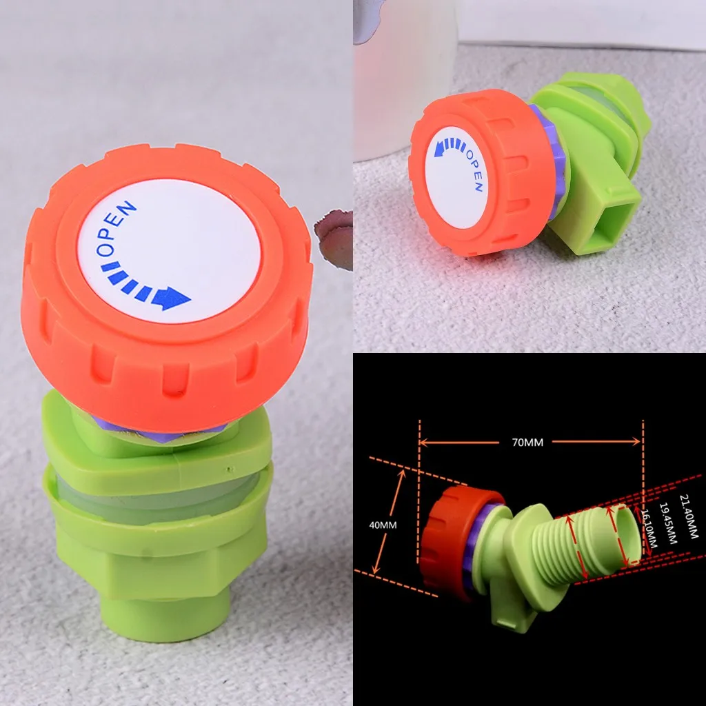 2019 Replacement Knob Type Plastic Faucet Tap for Water Bucket Wine Juice Bottle Outdoor Camping&ampHiking Accessories | Спорт и