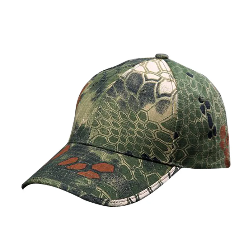 Buy 2018 COOL Rattlesnake Boa Camo Hunting Cap Fishing