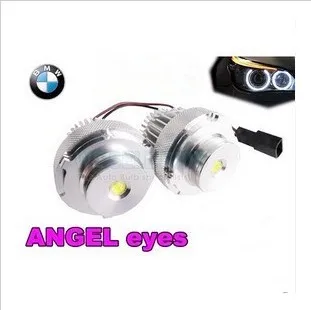 Angel Eyes Für BMW E39 E60 E63 | 5W 10W Marker Lights Weiß/Blau/Rot/Gelb | Nur Für Show Nicht Straßenzugelassen