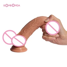 Masturbator Huge Dildo Sex Toys For Woman Realistic Penis With Suction Cup Female Dick Anal Dildo Erotic Toys Adult Sex Products