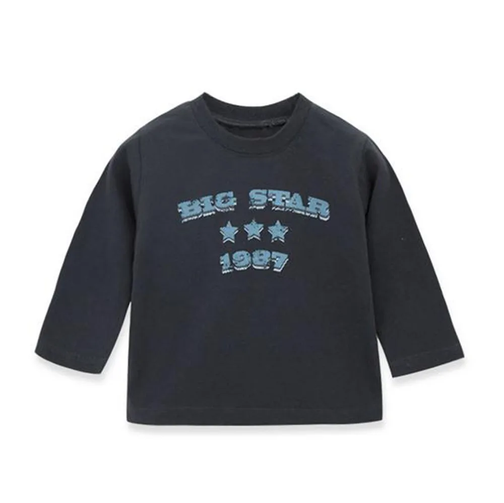 Autumn 2017 Children Baby Boys Clothing Stripe T Shirt Kids Tops Tees