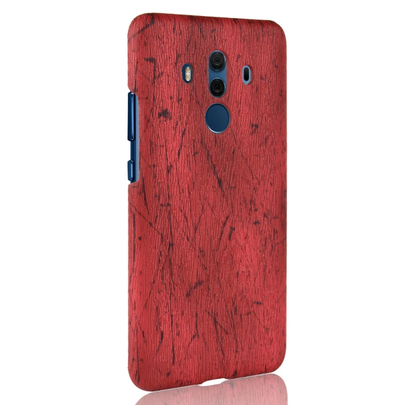 Huawei Mate 10 Pro 6inch Wood grain PU leather +PC case_91