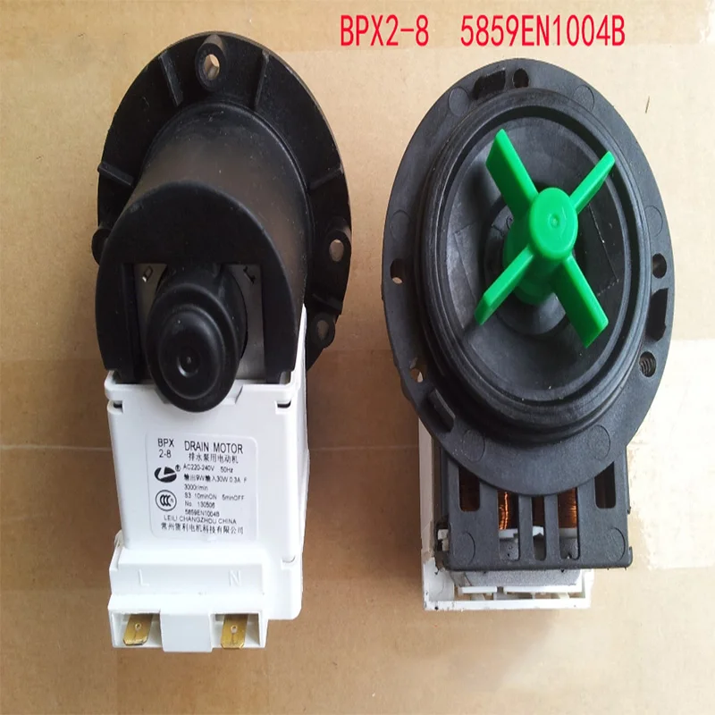 1pc for LG drum washing machine accessories BPX2-8 BPX2-7 BPX2-111 BPX2-112 AC220-240V 50Hz 30W drainage pump motor work well 1pc for LG drum washing machine accessories BPX2-8 BPX2-7 BPX2-111 BPX2-112 AC220-240V 50Hz 30W drainage pump motor work well