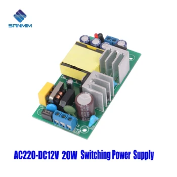 

SANMIN AC220V-DC12V 2A 20W Power supply Isolated switch power supply module 220 to 12v bare board GPM20B12V