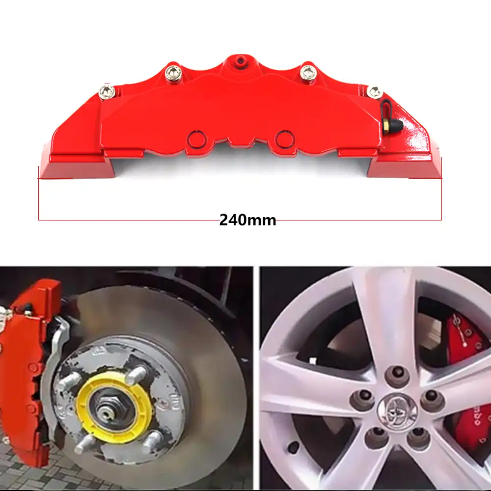 Car Disc Brake Caliper Cover ABS For Mercedes W203 W204 W205 Vito W211