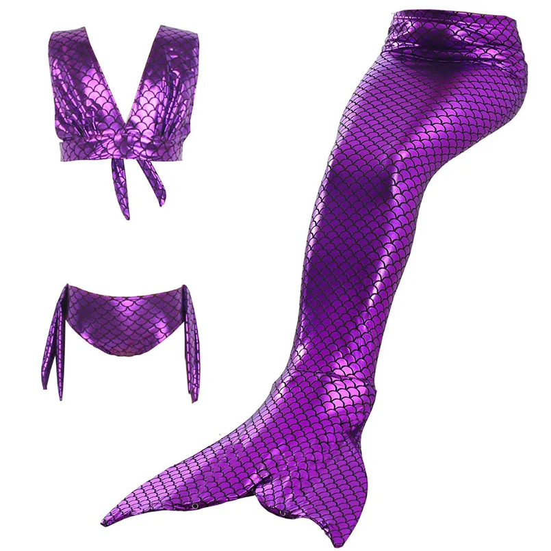 Mermaid Tail Cosplay Swimsuit 1-1