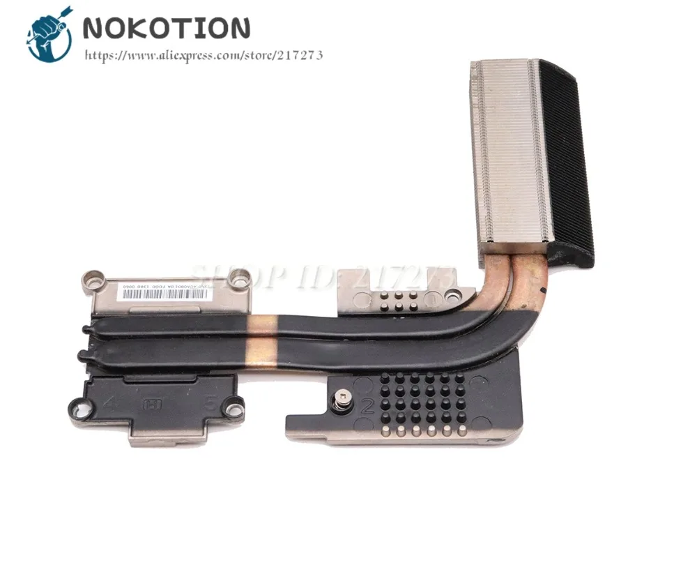 NOKOTION радиатор для acer aspire V3-772G ноутбук радиатор вентилятор охлаждения совместим только с GTX760M и GTX850M