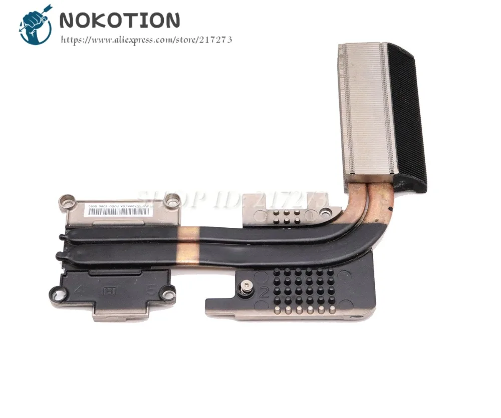 NOKOTION Radiator For Acer aspire V3-772G Laptop heatsink Cooling Fan Compatible with GTX760M and GTX850M Only | Компьютеры и офис