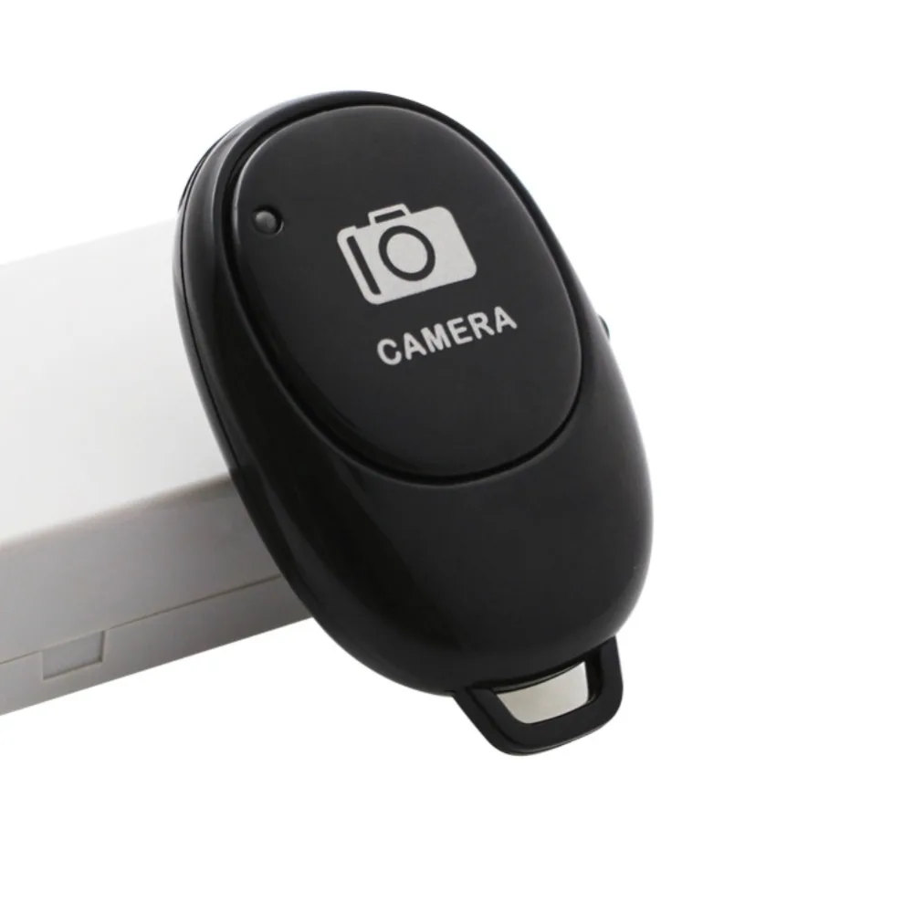 Беспроводная кнопка спуска затвора для селфи камеры телефона управления Лер адаптер фото управление Bluetooth пульт дистанционного управления селфи палка кнопка
