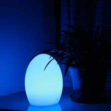 D14* H19cm литий-полимерная аккумуляторная батарея RGBW 16 Цвет Изменение Яйцо свет лампы Водонепроницаемый IP68 4 шт./партия