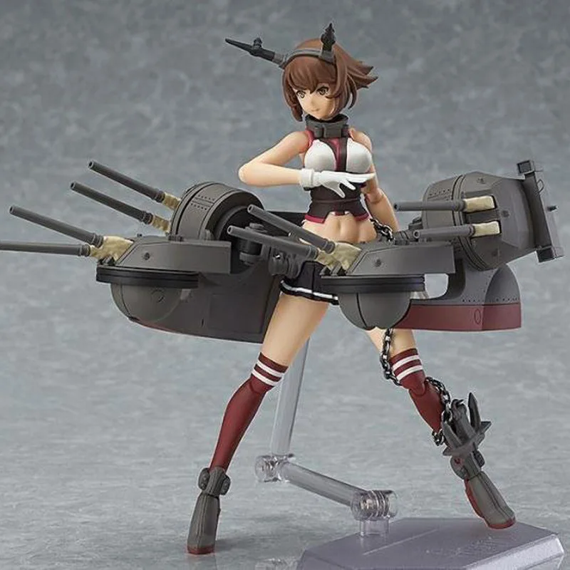 Figma Kantai Коллекция Nagato& Mutsu 14 см фигурка модель игрушки