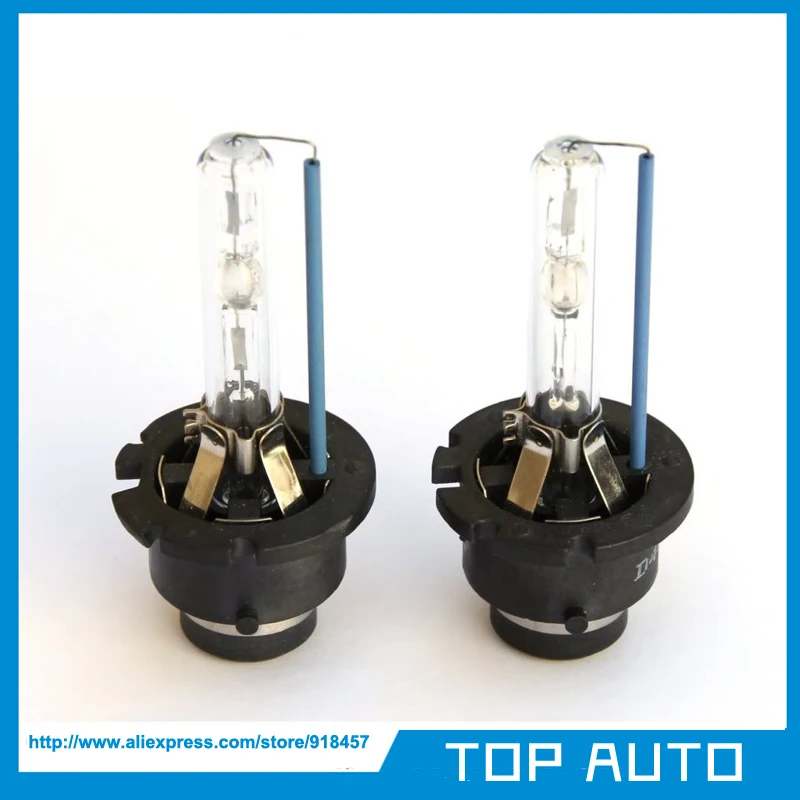 2 x D2S Xenon Bulb Replacement Xenon HID Lamp for VW Golf 4 IV 6000Kin Car Headlight Bulbs(LED