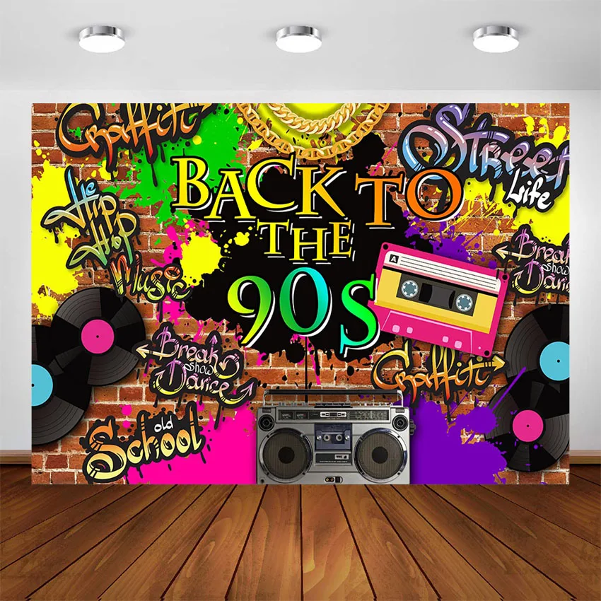 1990's Party - Fab Party Supplies & Fancy Dress | Party Packs