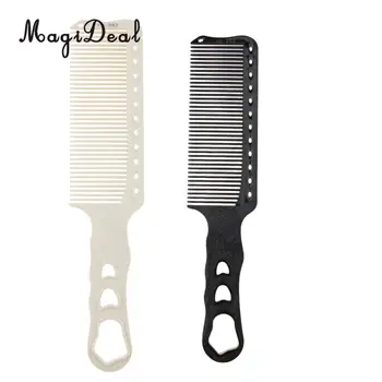 

2x Resin Fine Tooth Detangling Comb Hair Detangler Brush for Wet Curly Hair