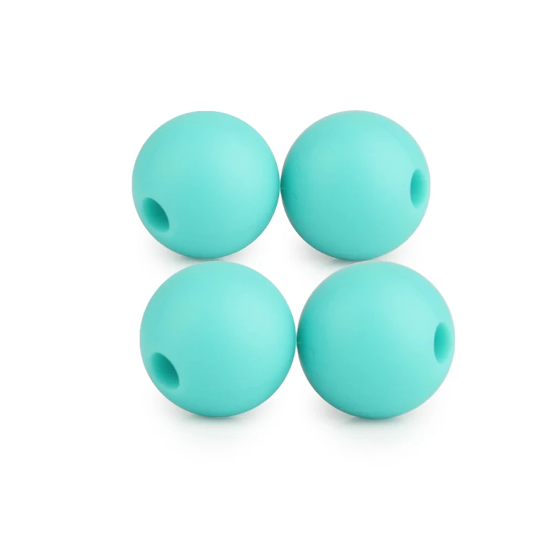 Силиконовые бусины для детского прорезывателя 9/12/15 мм 100 шт.|baby teether|silicone baby teetherbaby