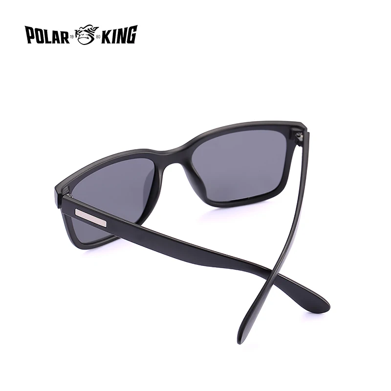 POLARKING Марка Vintage Rivet Designer Солнцезащитные очки для мужчин Travel Oculos de sol мужские поляризованные солнцезащитные очки для вождения