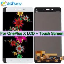 Écran tactile LCD de remplacement pour Oneplus X, 100% pouces, 5.0 testé, nouveau=