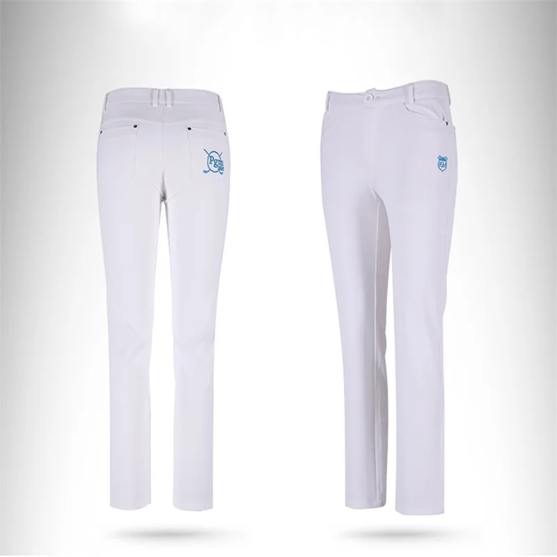 PGM Golf Lady Clothes Women Trousers Hight Elasticity Sportwear female Slim Pant Trouser pencil Golf Tennis Pant Solid XS-XL (12)