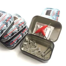 Demon Killer Violence Wire Clapton Alien Tsuka штапель в шахматном порядке плавленый разделенный рамкой clapception готовые катушки для RDA Атомайзер