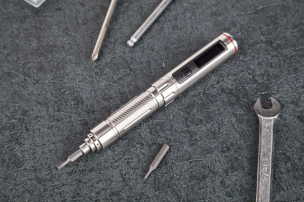 Es121 Elektronische Schraubendreher im Kugelschreiber-Design für Reparatur von