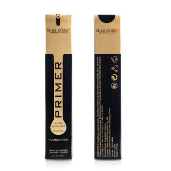 

new Miss rose Foam Makeup Foundation Waterproof Perfect Full Coverage Multiple Effect Nude Makeup Liquid Foundation Cream