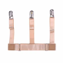 Мужская рубашка для отдыха джентльмена подтяжки для носков мужские подтяжки эластичная рубашка держатель Униформа Рубашка подтяжки в офисном стиле